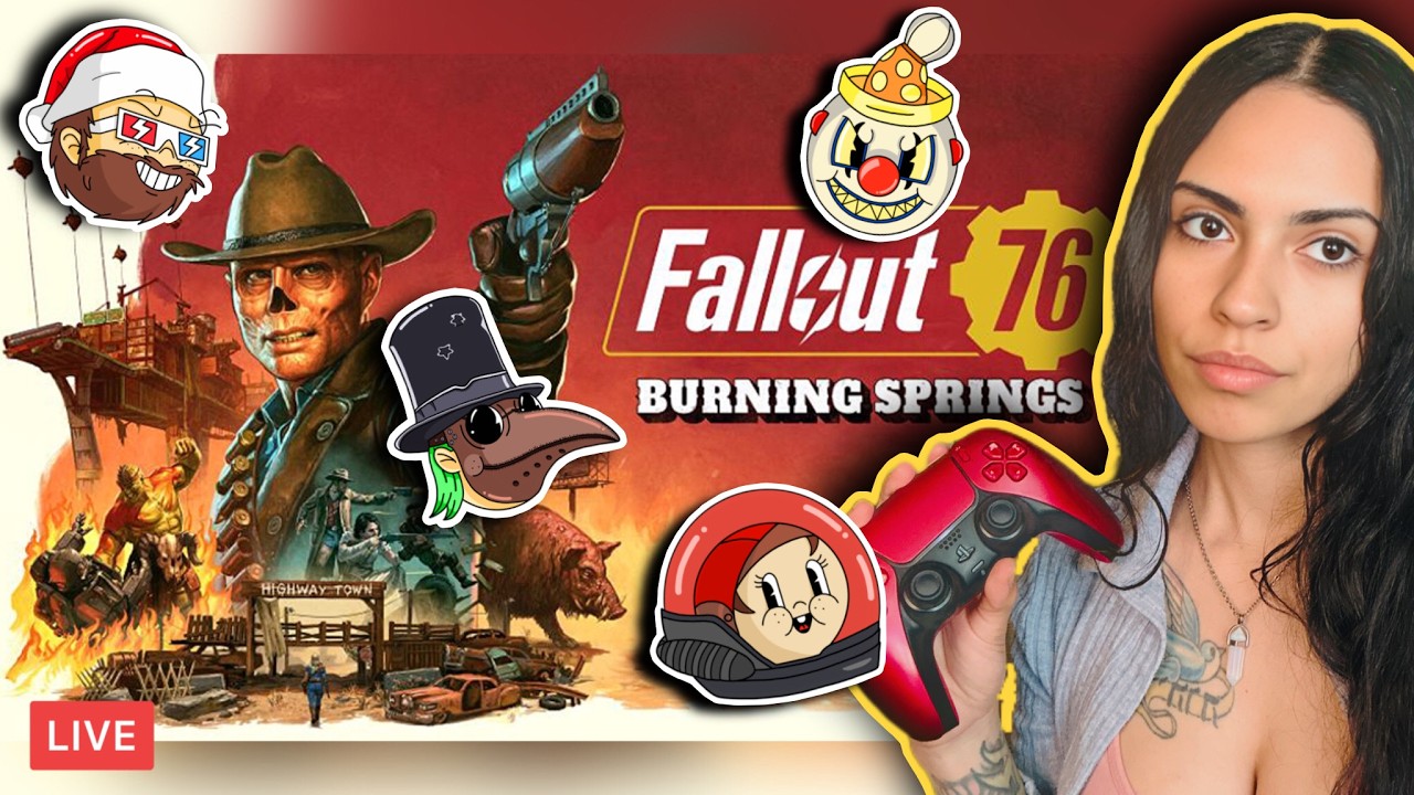 Fallout 76 (LIVE) Fasnacht Events & MORE! Let's Chat! (: