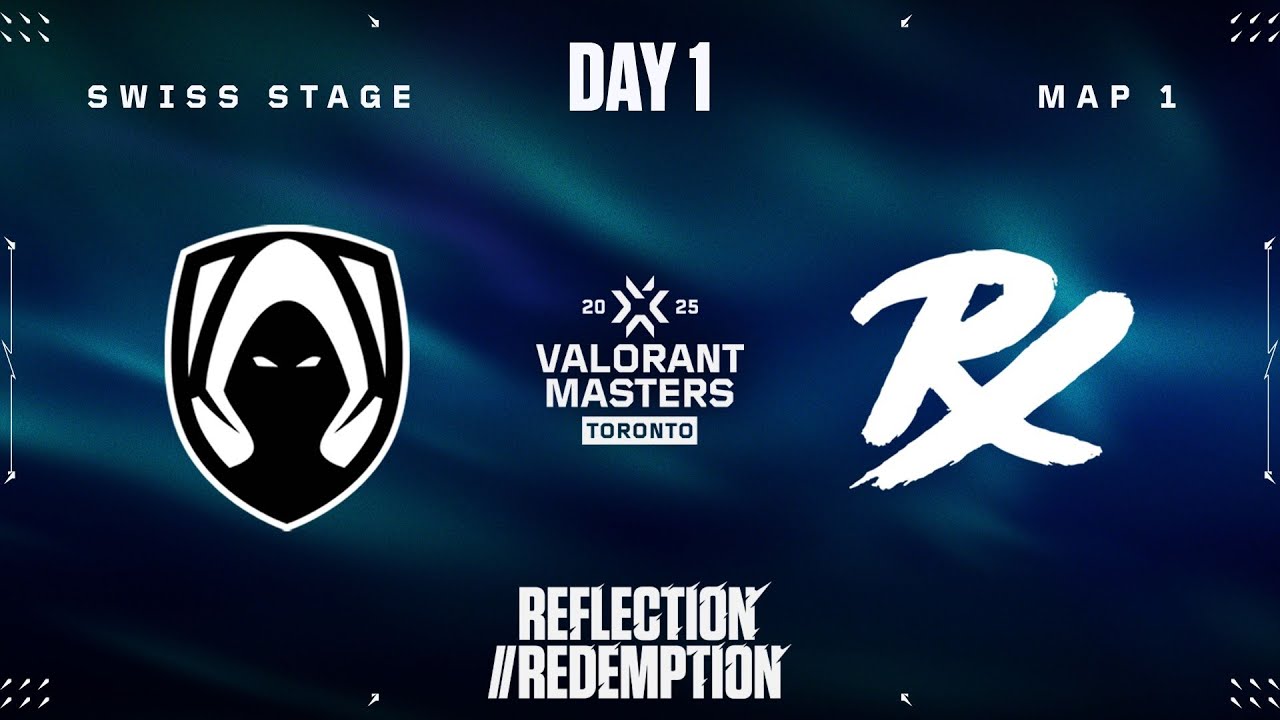 TH vs. PRX &mdash; VALORANT Masters Toronto &mdash; Swiss Stage  -  Map 01