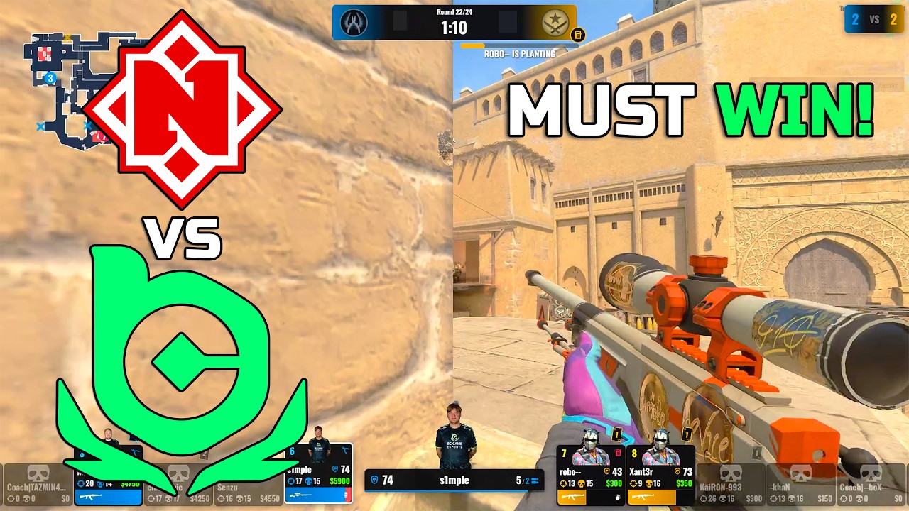 ОТКРЫТАЯ КВАЛИФИКАЦИЯ! BC.Game против Nemiga &mdash; Хайлайты &mdash; IEM Beijing 2026 Global Qualifier &mdash; CS2