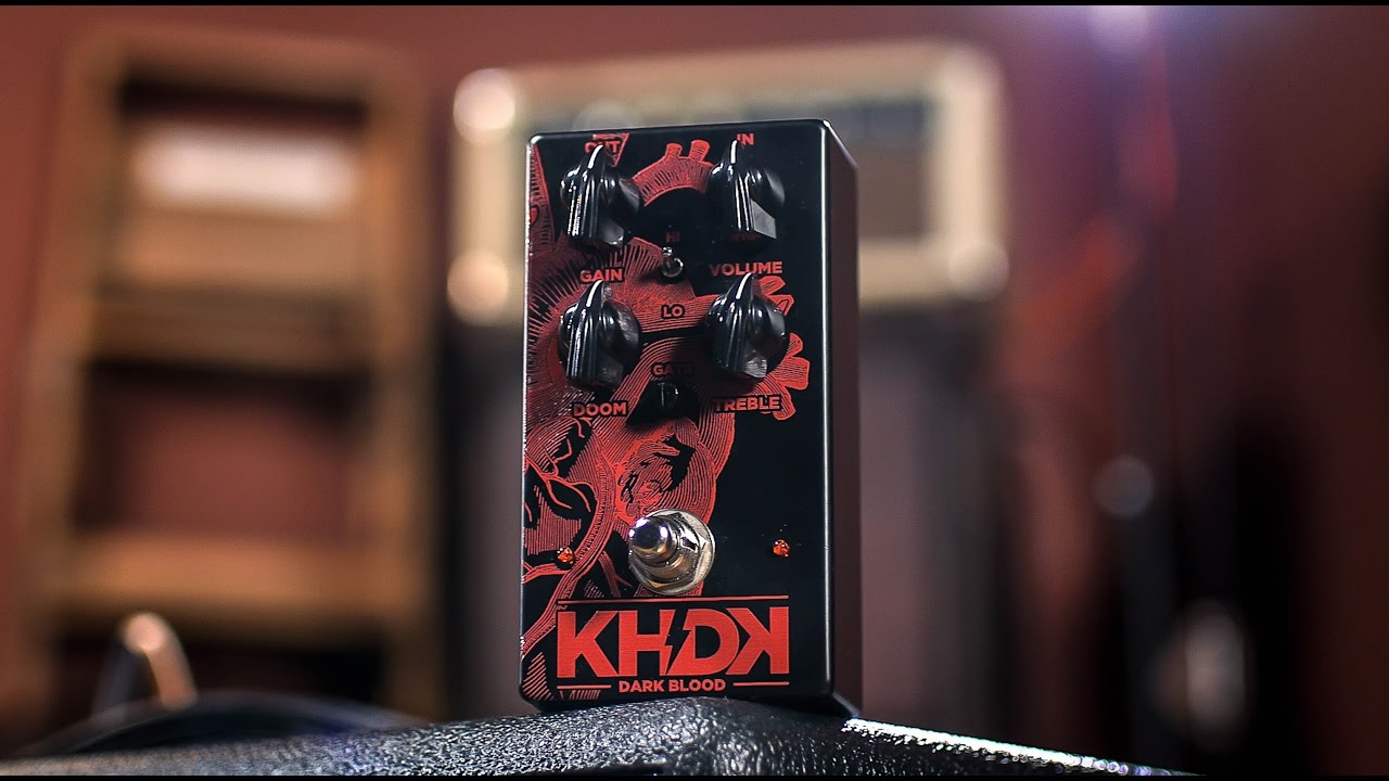 KHDK Dark Blood Kirk Hammett Signature Distortion | CME Gear Demo | Alex Chadwick
