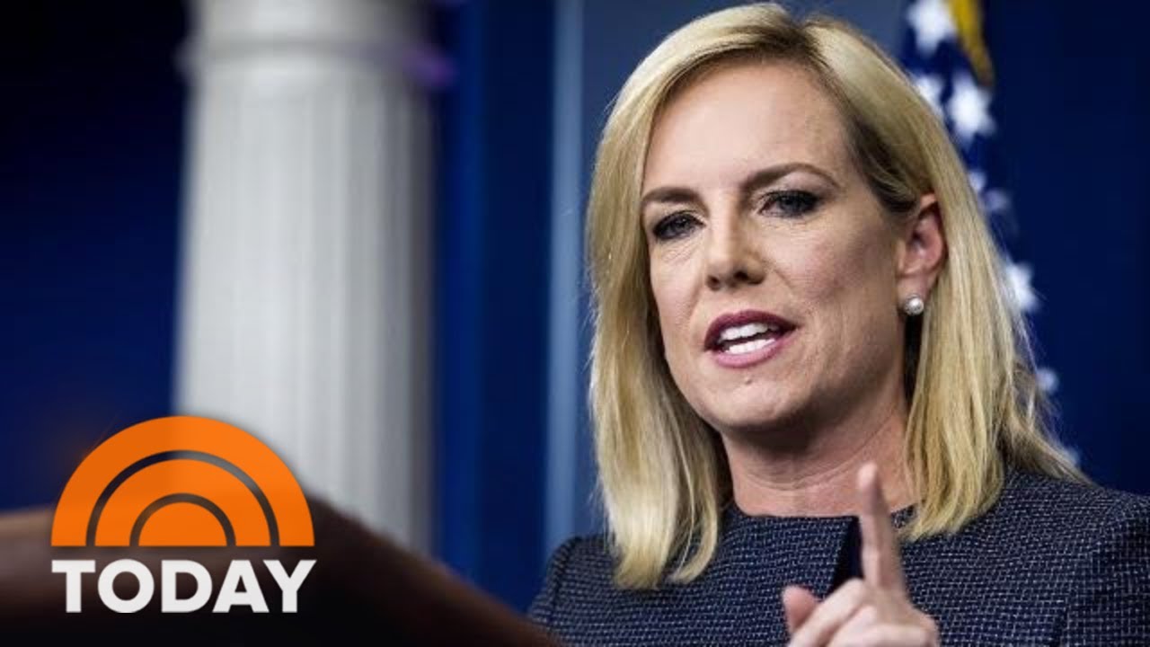 Protesters Heckle Homeland Security Chief As She Dines At Mexican Restaurant | TODAY