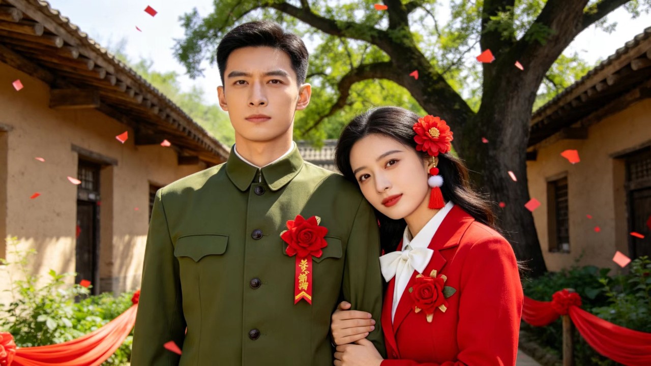 Vuelvo a los años 70 para casarme con el militar. ¿Escapar? Ni en esta vida.