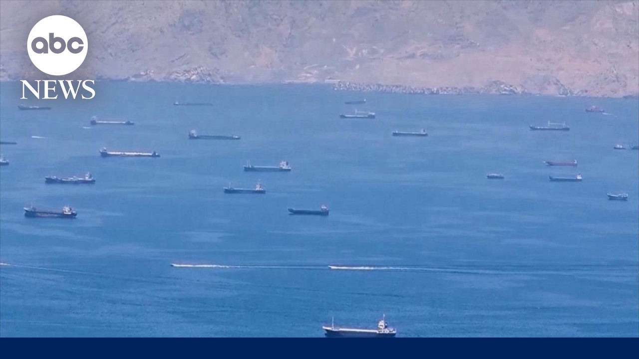 Iran&nbsp;makes new demands over Strait of Hormuz