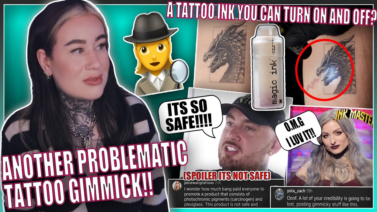 Everything Wrong With Magic Ink Tattoos
