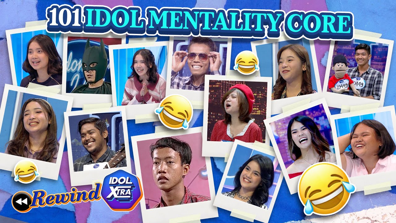 Auto Ngakak!! Audisi Idol yang Paling Kocak🤣 - Idol Xtra | Indonesian Idol