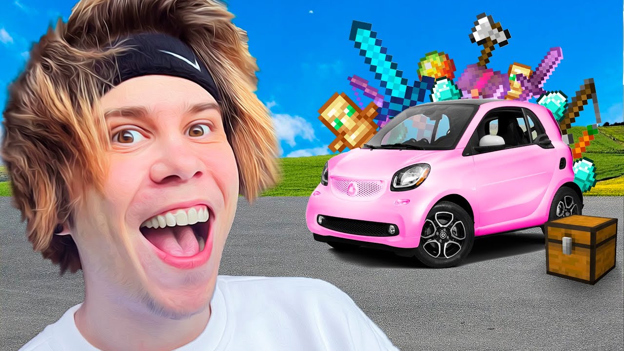 Le Cambie mi Coche por Objetos de un Videojuego