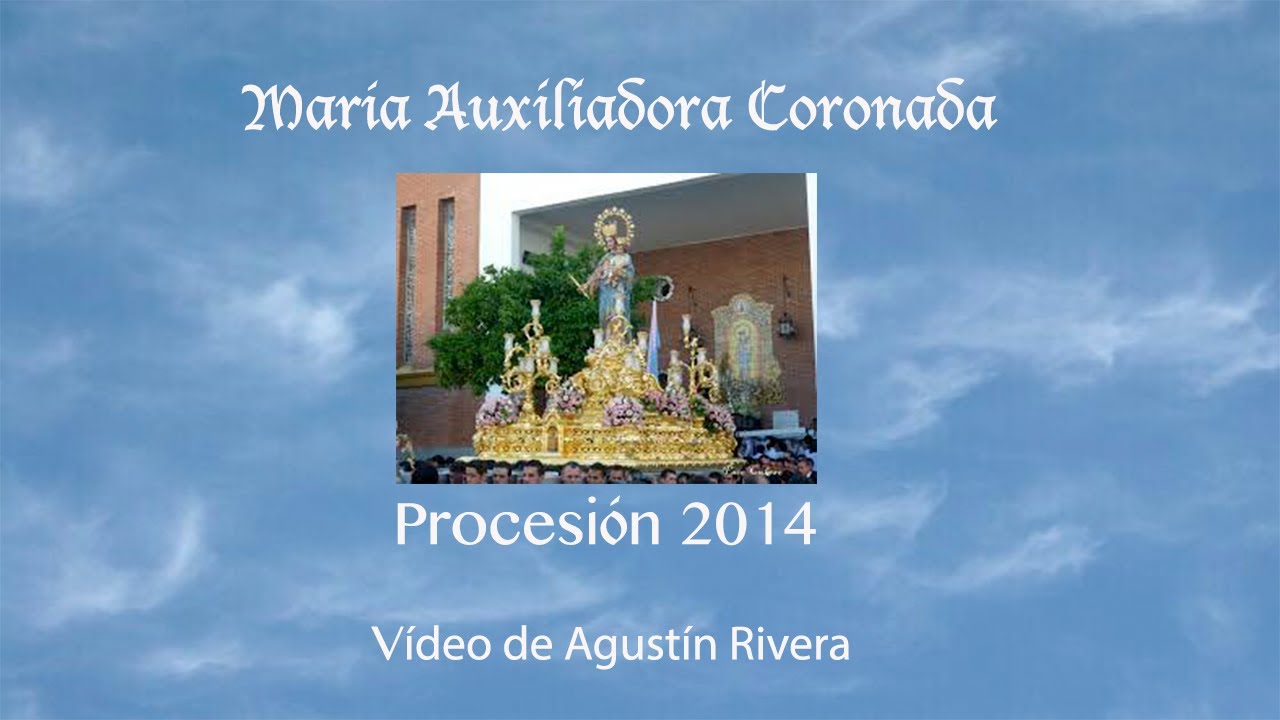 MARÍA AUXILIADORA CORONADA 2014