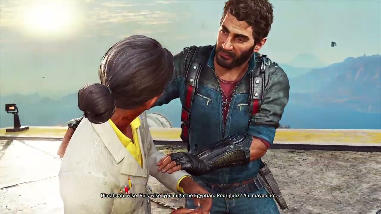 GETTING THE JETPACK!!!, Just Cause 3 Stream