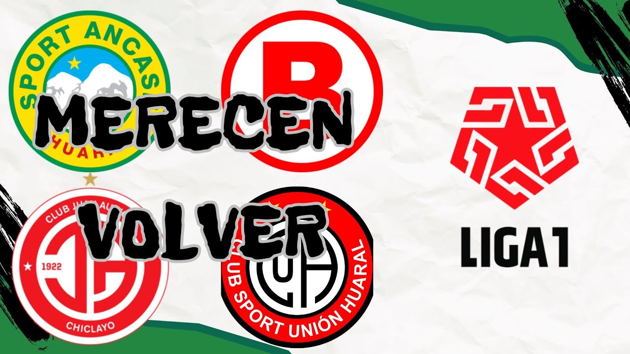 5 equipos que MERECEN volver a PRIMERA