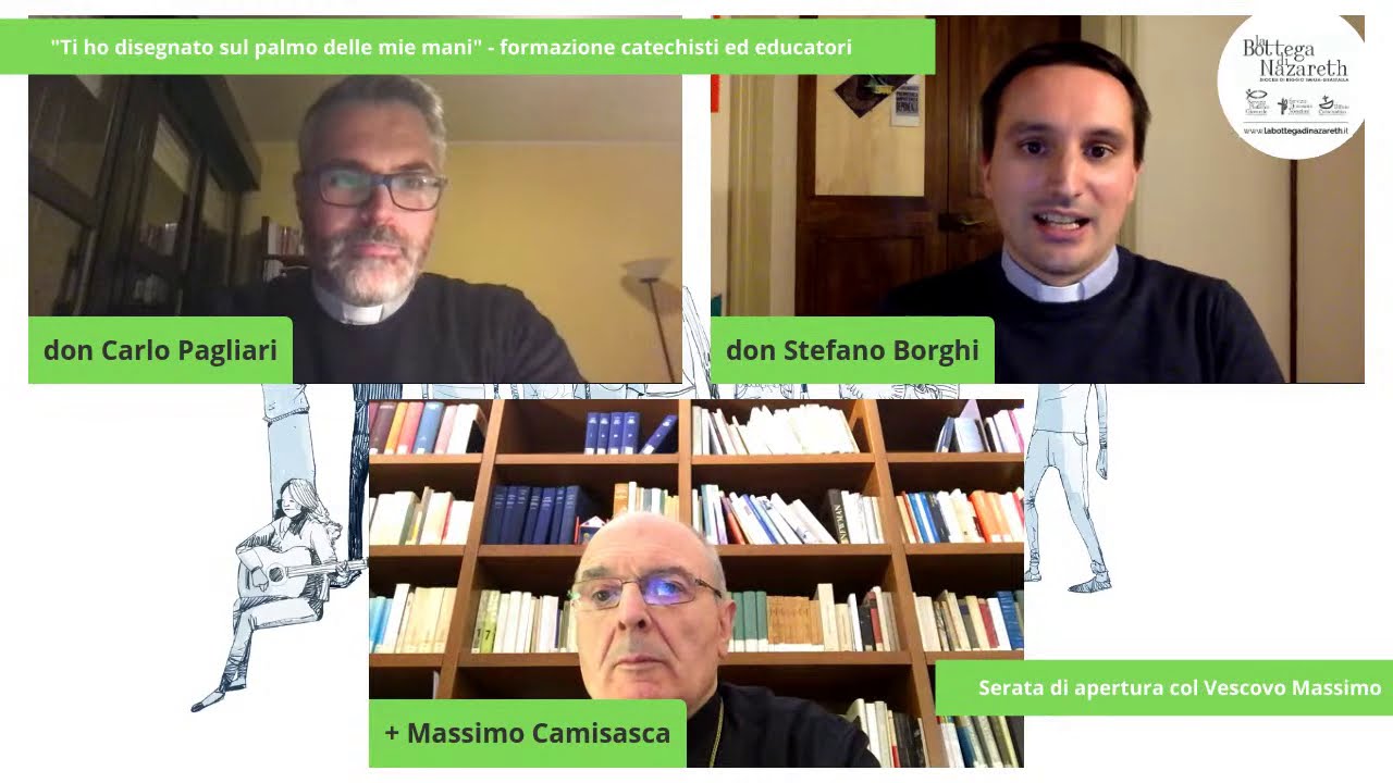Incontro con il Vescovo Massimo Camisasca - per catechisti ed educatori