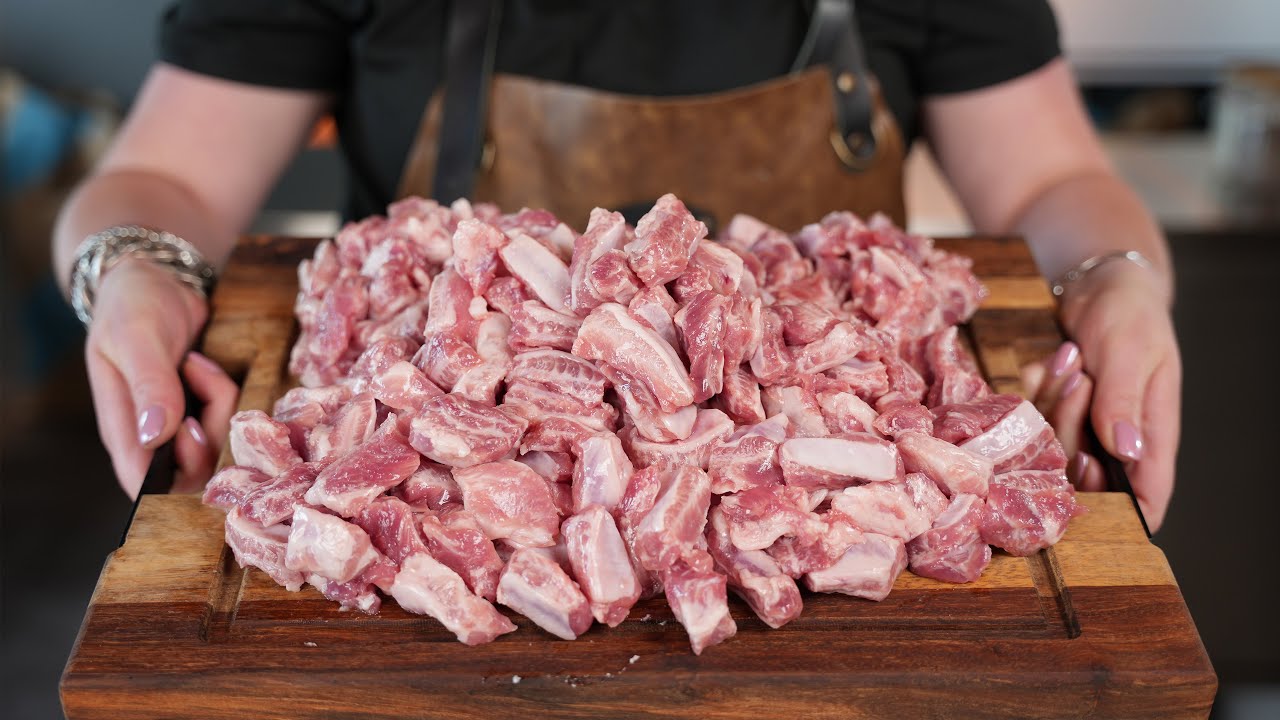 Next-Level Ribfingers van de Kamado | Kolenboertje