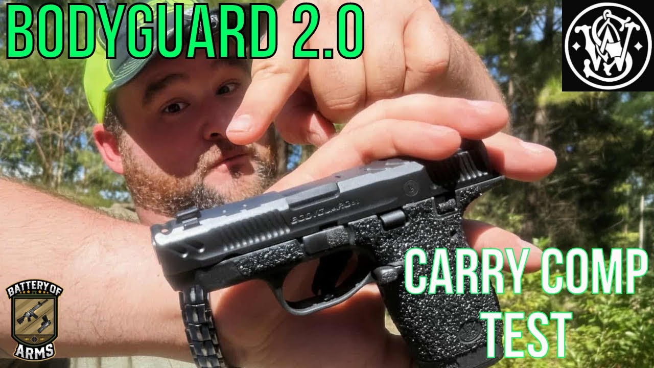 Bodyguard 2.0 Carry Comp — Когда вам нужна огневая мощь в джинсах
