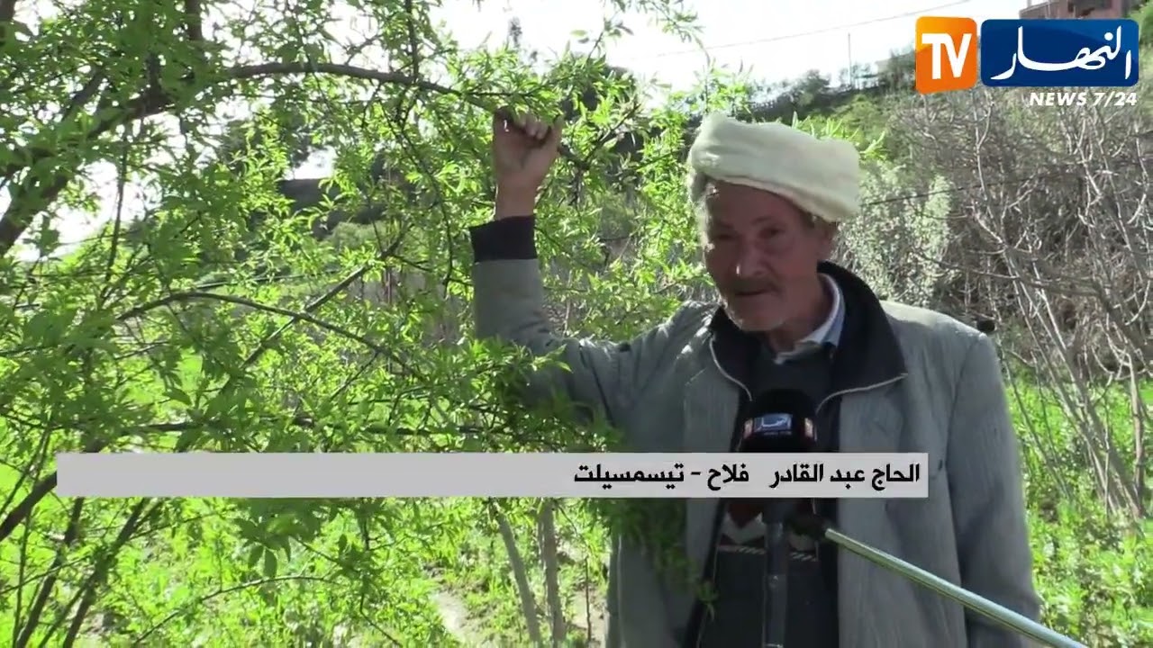 تيسمسيلت : الحاج عبد القادر.. حين يصبح حب الأرض رسالة حياة