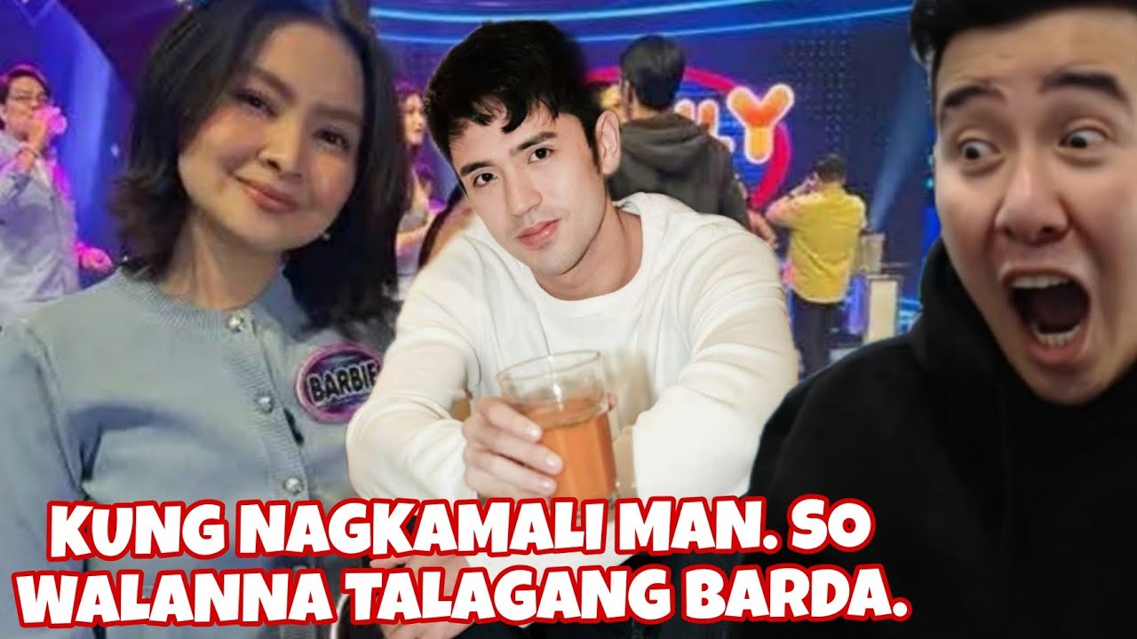 BARDA : KUNG NAGKAMALING MINAHAL ANG BB. WALA NG BARDA?!!.BARBIE FORTEZA | DAVID LICAUCO