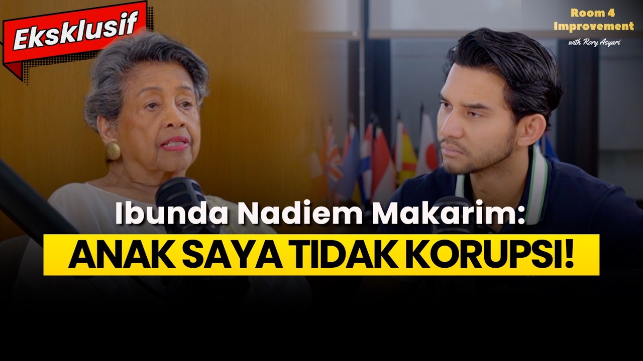 Eksklusif: Ibunda Nadiem Makarim Buka Suara Soal Tuduhan Korupsi | Atika Algadri