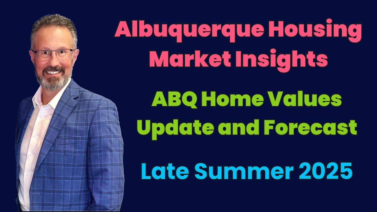 Albuquerque Housing Market Insights: August 2025 Home Values Update
