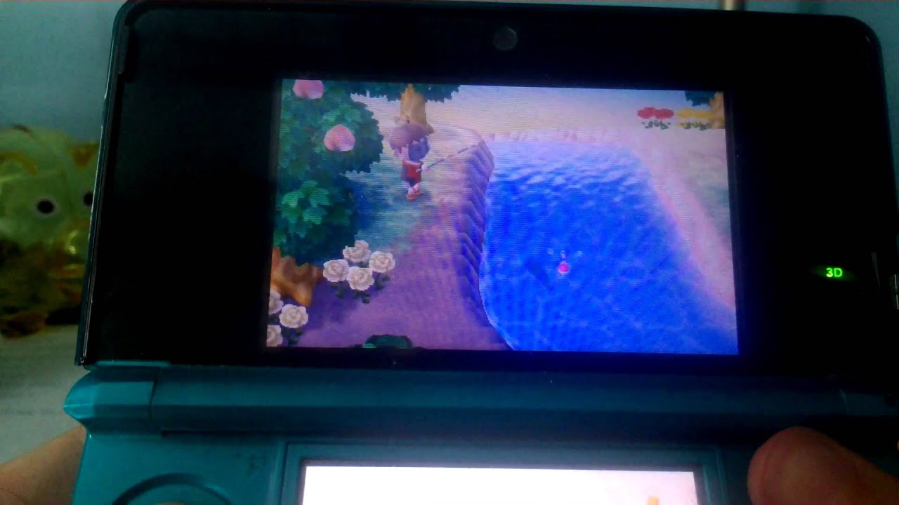 Animal Crossing New Leaf - Catching an Arapaima