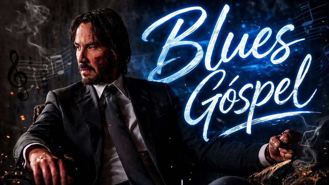 HOMBRES QUE DIOS LLAMA Y LEVANTA | Blues Góspel | MÚSICA PARA HOMBRES FORJADOS EN EL SILENCIO