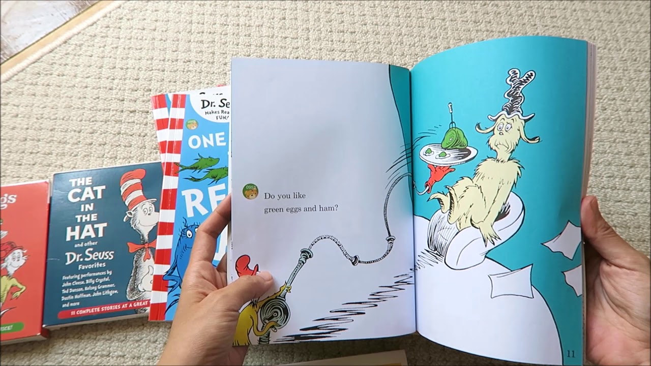 【英文有聲書】A Classic Case Of Dr. Seuss 蘇斯博士經典繪本套書＋有聲CD試聽