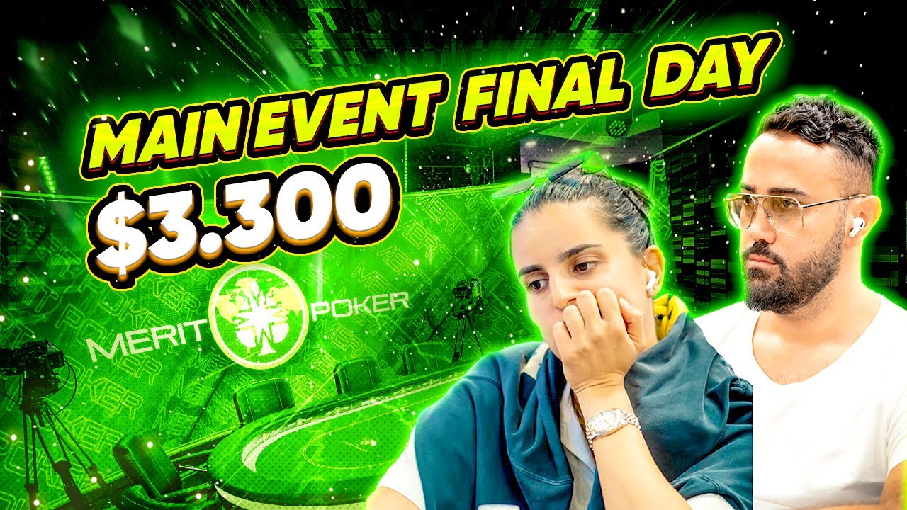 Merit Poker Retro Series  - $3.300 - Main Event Final Day - Northern Cyprus / Merit Crystal Cove