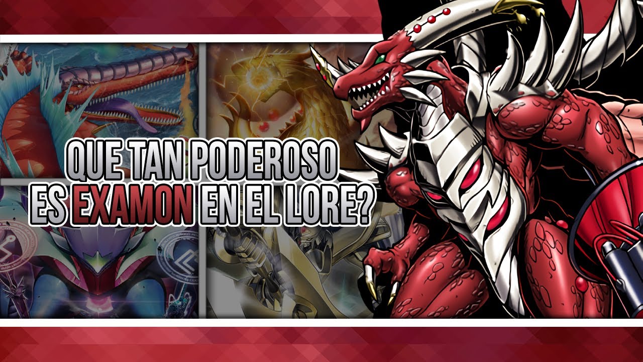 Que tan poderoso es Examon en el Lore