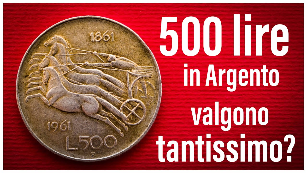 Moneta 500 Lire 