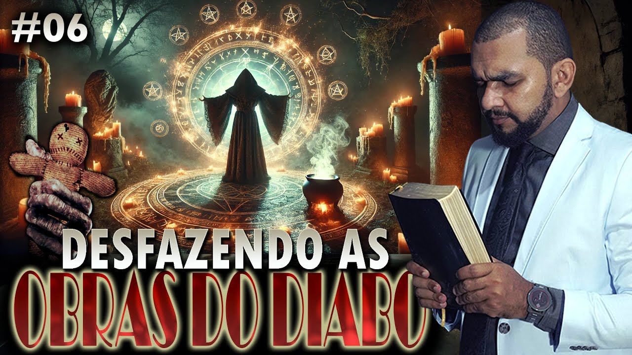 PODEROSA ORAÇÃO DA MEIA-NOITE PARA QUEBRAR TODA MACUMBA, AMARRAS, BRUXARIA E ENCANTAMENTOS #006