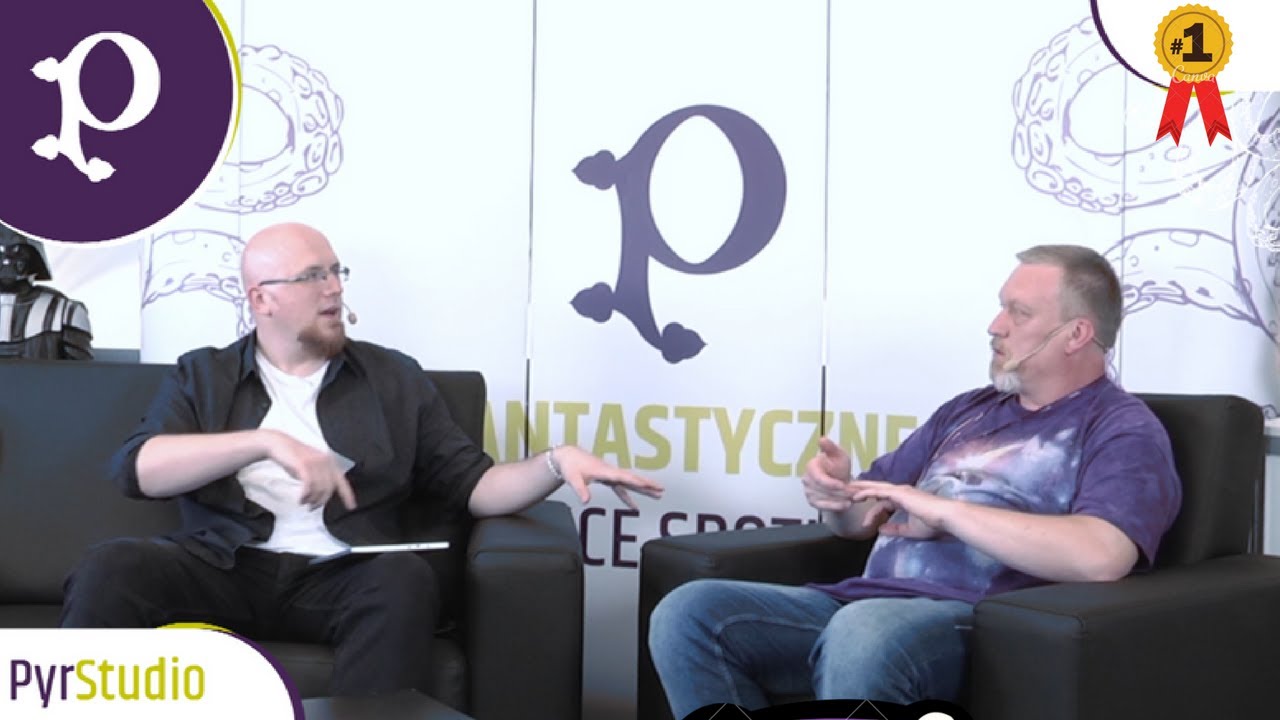 Czy ziemia jest płaska? Leszek Błaszkiewicz | Wywiad Pyrkon 2018