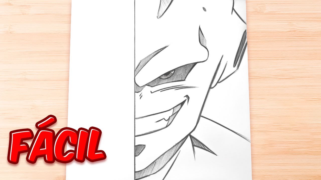Cómo Dibujar a Kid Buu Fácil a Lápiz: Tutorial Paso a Paso para Principiantes