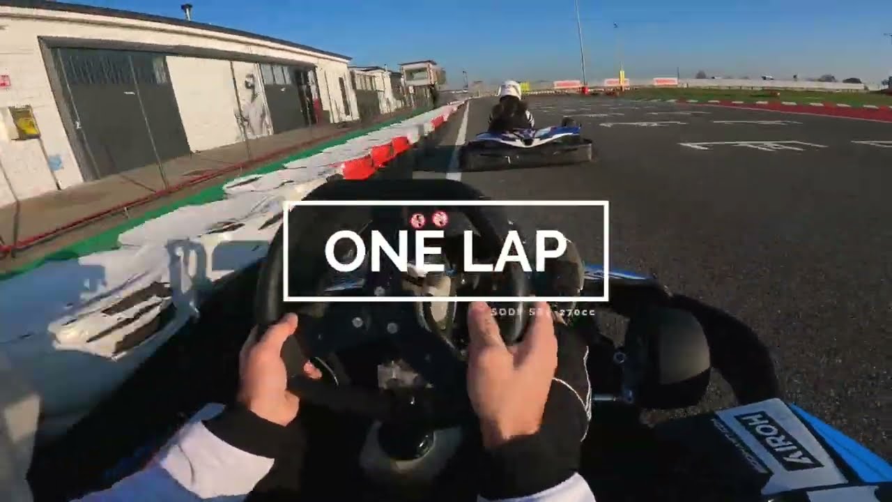 ONE LAP WITH SODI SR4