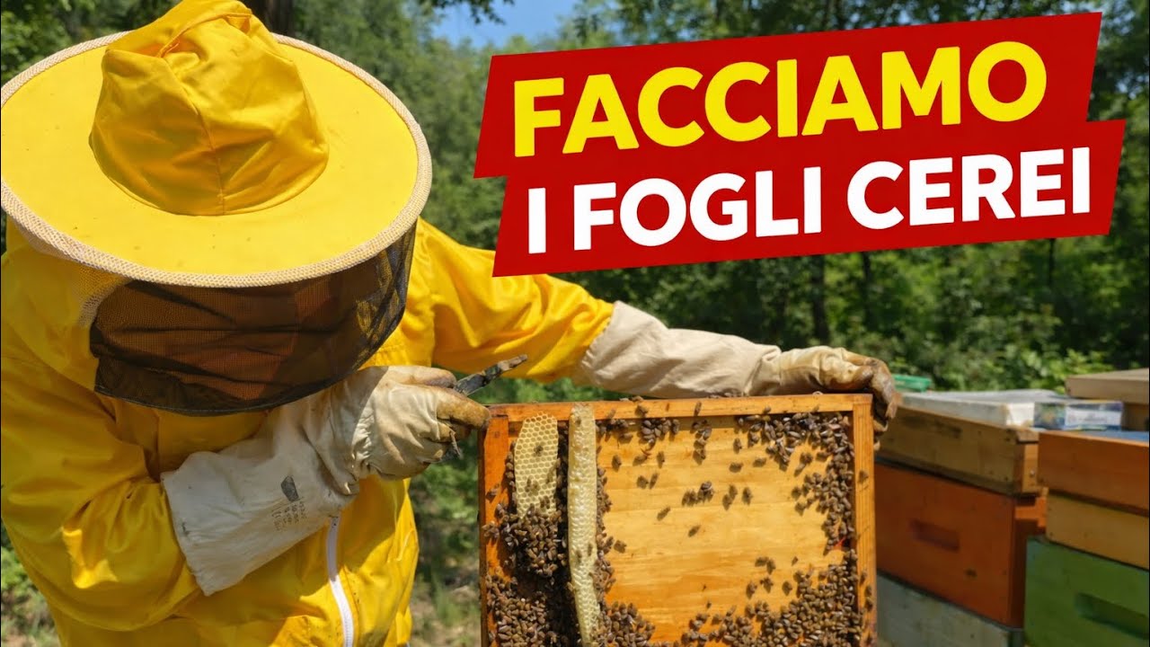 FOGLI CEREI: CONSIGLI UTILI! | APICOLTURA 2026
