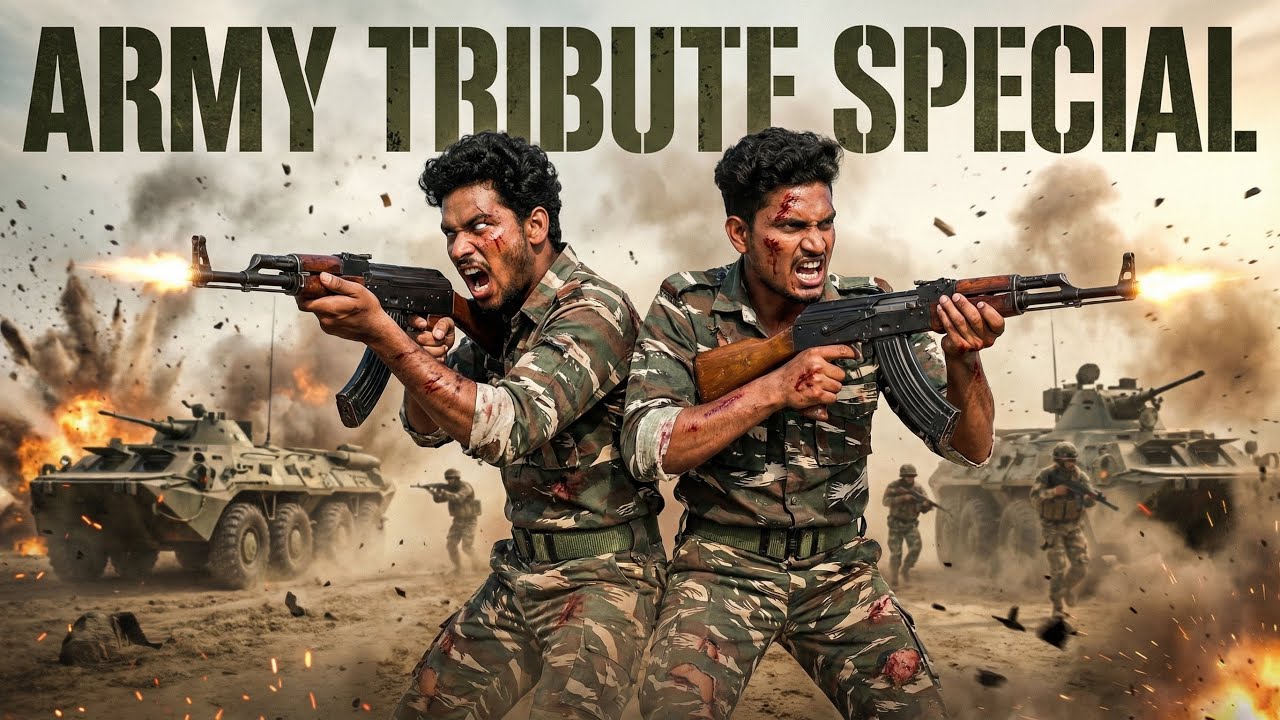 ARMY TRIBUTE SPECIAL🇮🇳🫡 || a short army film || #army #trending 