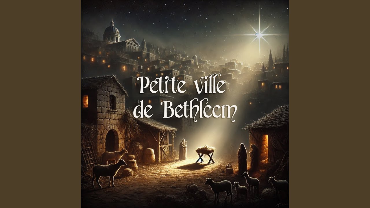Petite ville de Bethl&eacute;em
