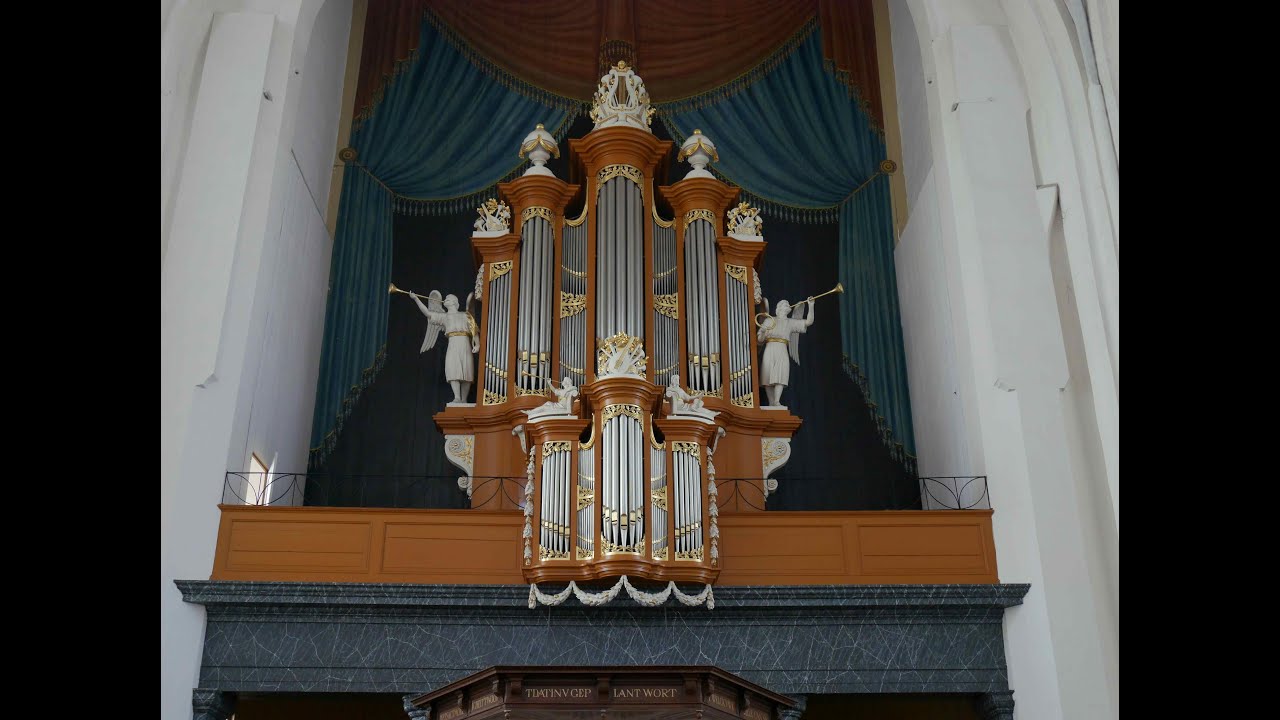 Improvisation 'Was Gott tut, das ist wohlgetan'