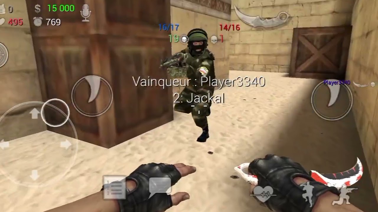 I tried playing in mode Arms Race On the game SFG2  