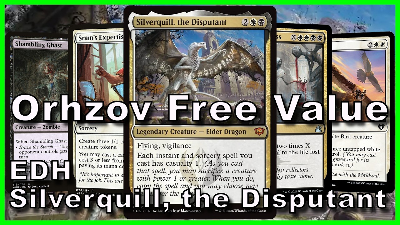 Обзор колоды EDH &laquo;Сильверквилл, спорщик&raquo; | Magic: The Gathering