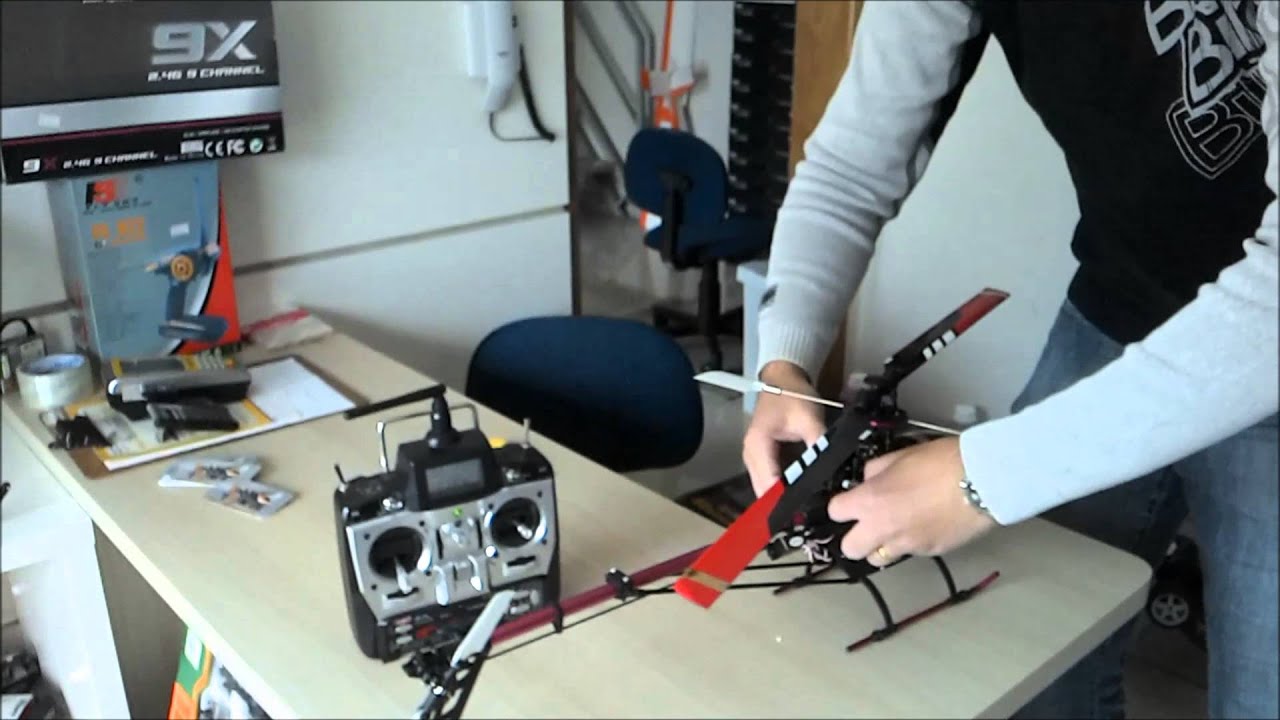 Procedimentos de pilotagem de helicópteros de RC 3D   HOBBY EXTREME
