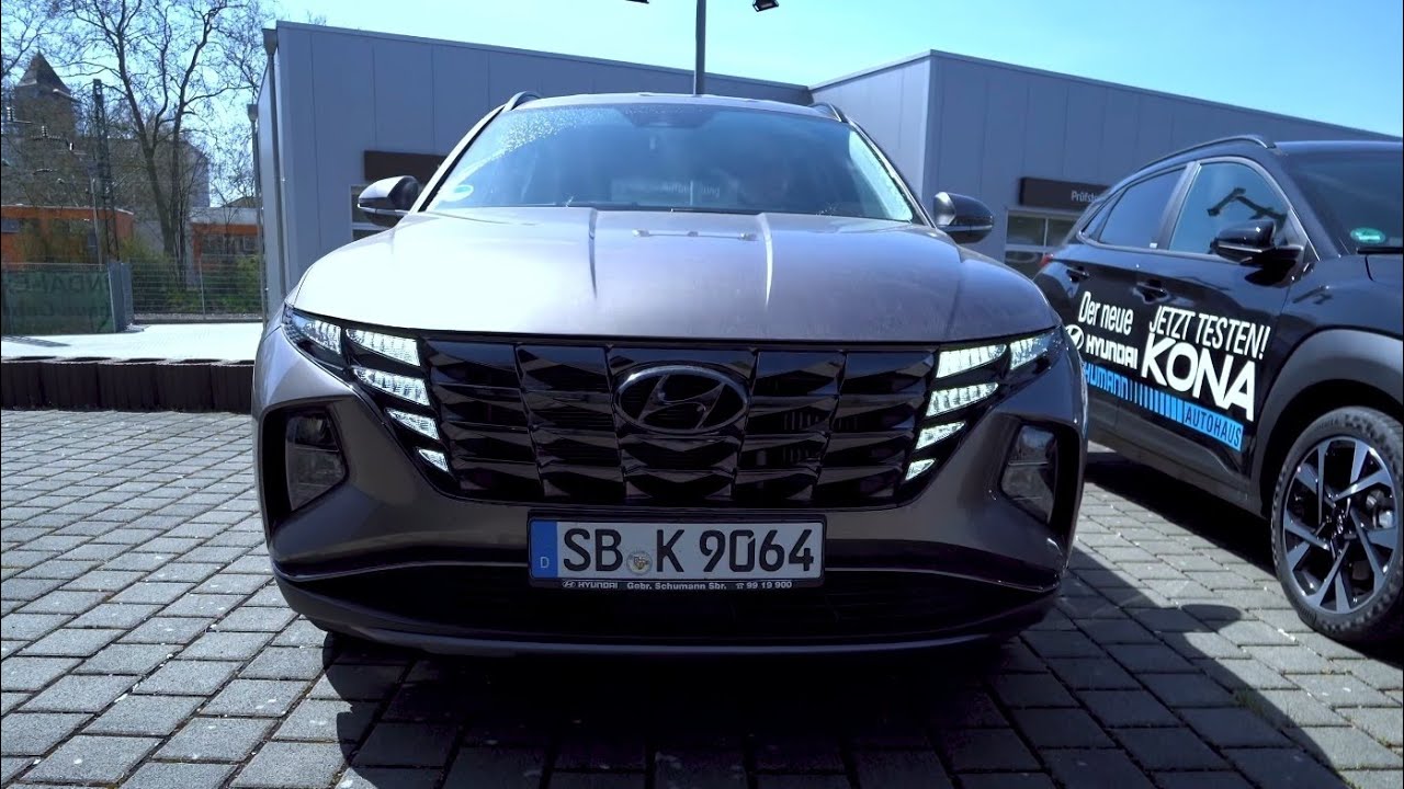 Hyundai Tucson 1.6 T-GDI Mild Hybrid 2021 Probefahrt.