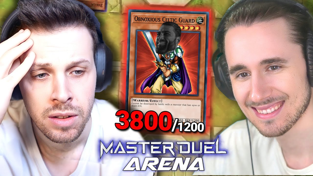 IL GIGACHAD CELTICO - Deck Random su Yu-Gi-Oh! ft.  @nFireGaming
