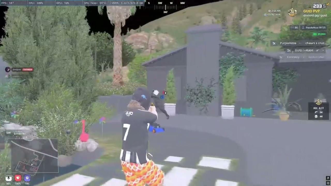fiveM edit