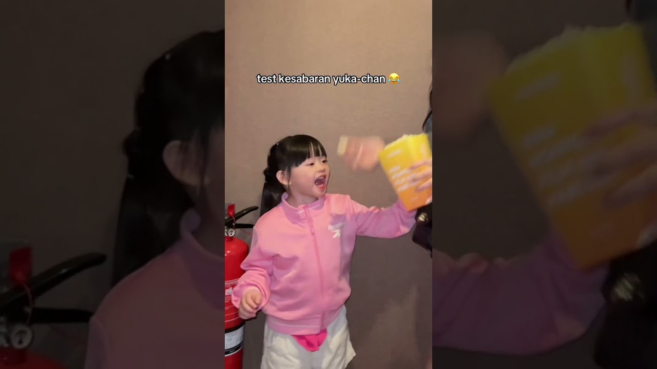Test kesabaran yuka-chan #yukachan #comedy #trend #trending #minivlog #family #familyvlog #vlog