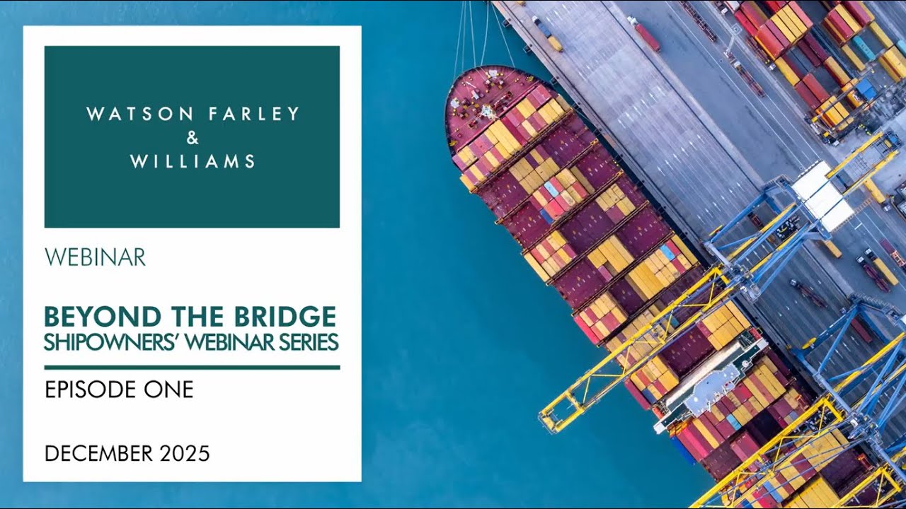 Beyond The Bridge Shipowners Webinar Series - Episode 1