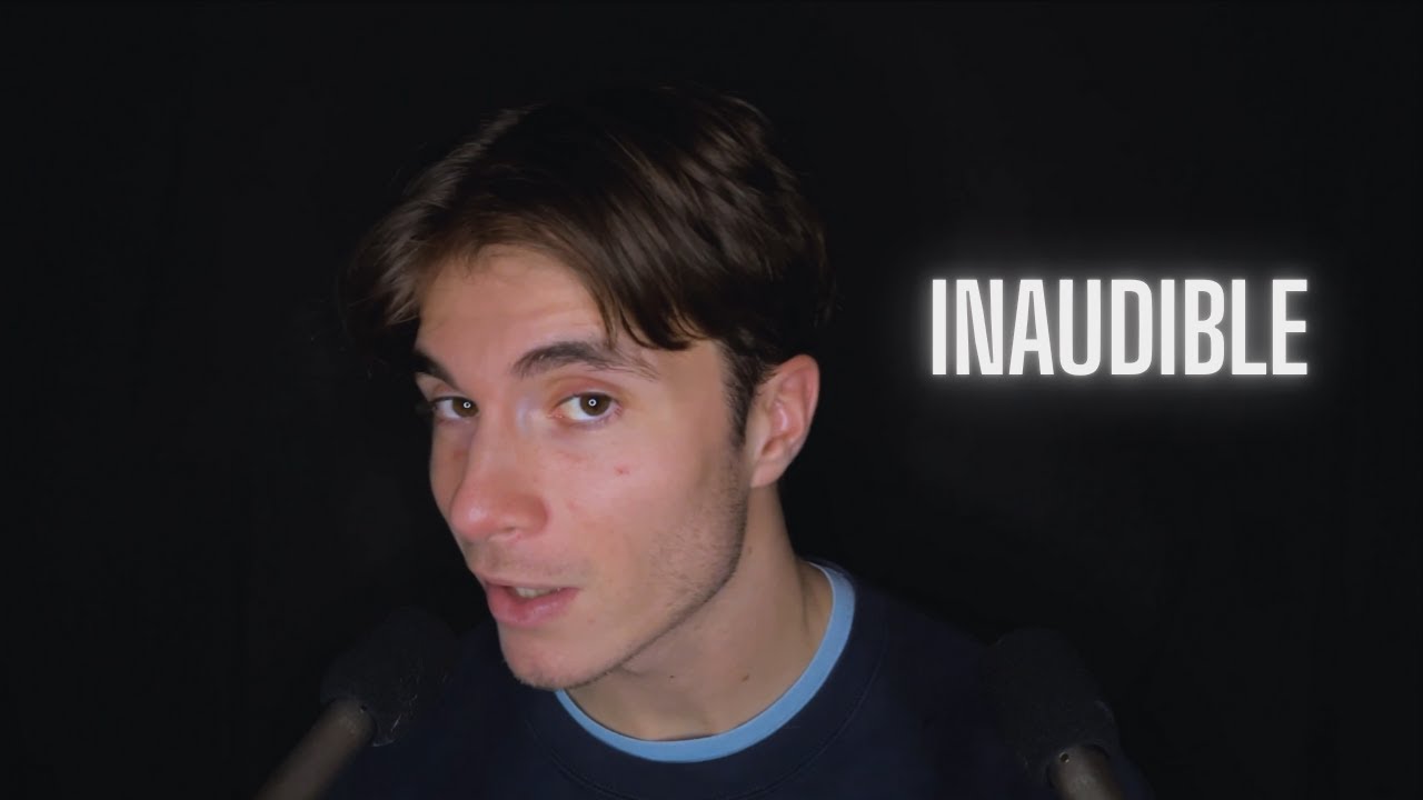 ASMR Inaudible Audible 🤤