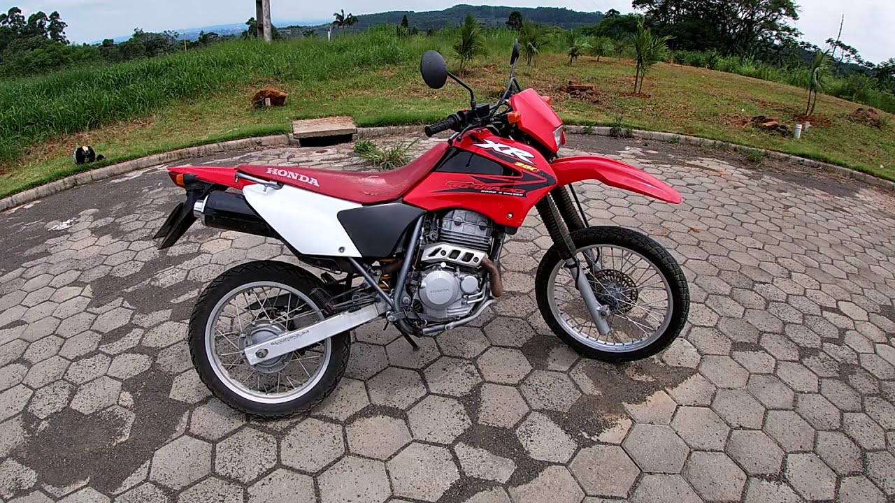 TESTEI A HONDA XR 250 TORNADO E MINHA OPINIÃO SOBRE A MOTO