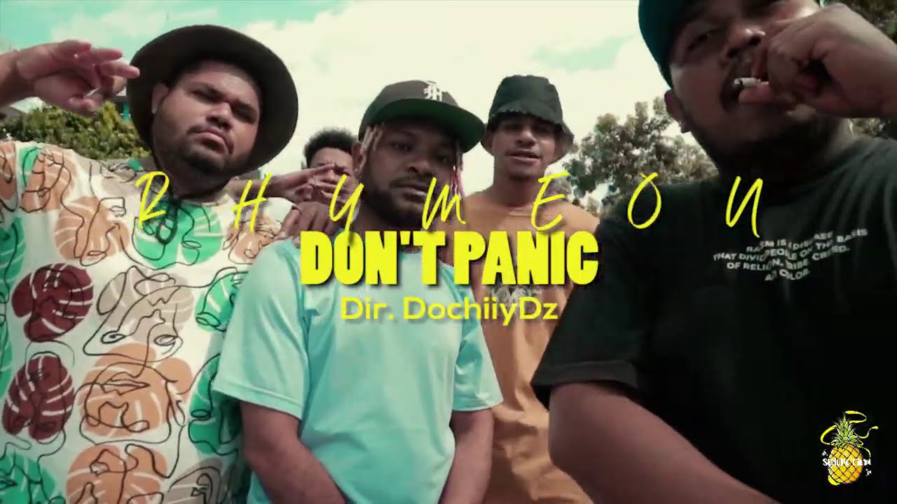 Rhyme_on - Don't panic