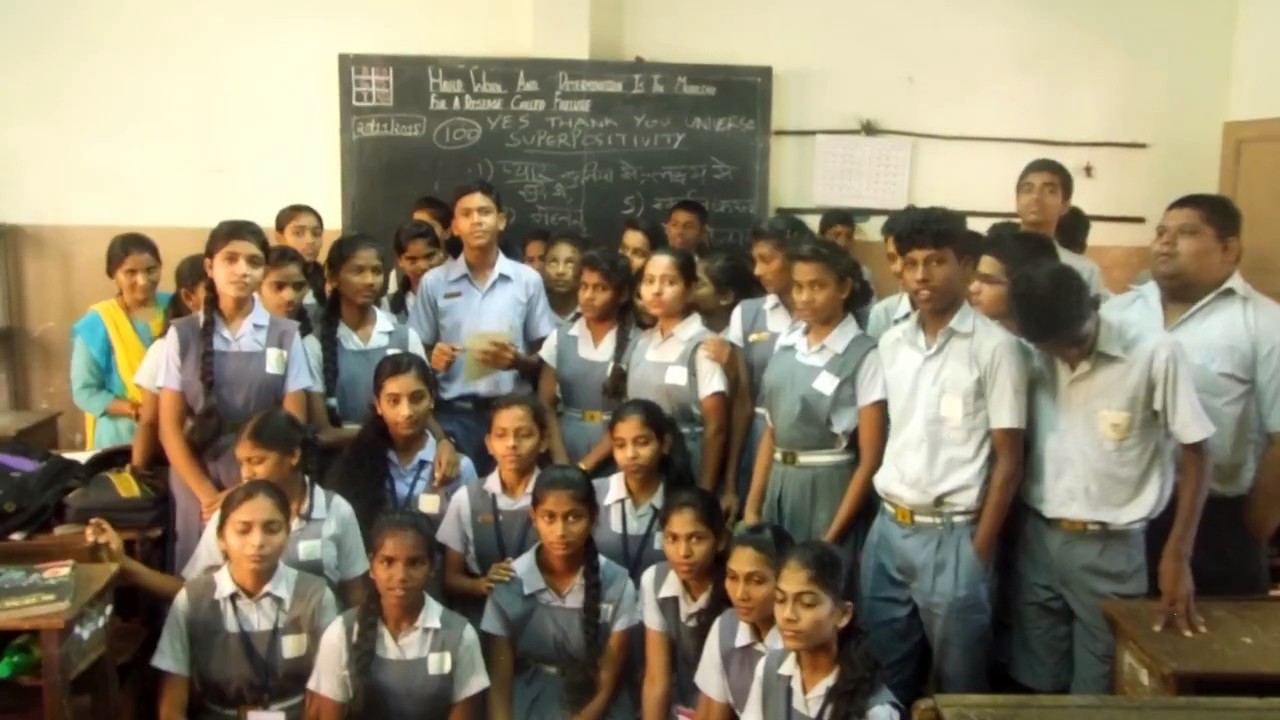 Superpositivity India: Vickrant Mahajan motivates students all over India