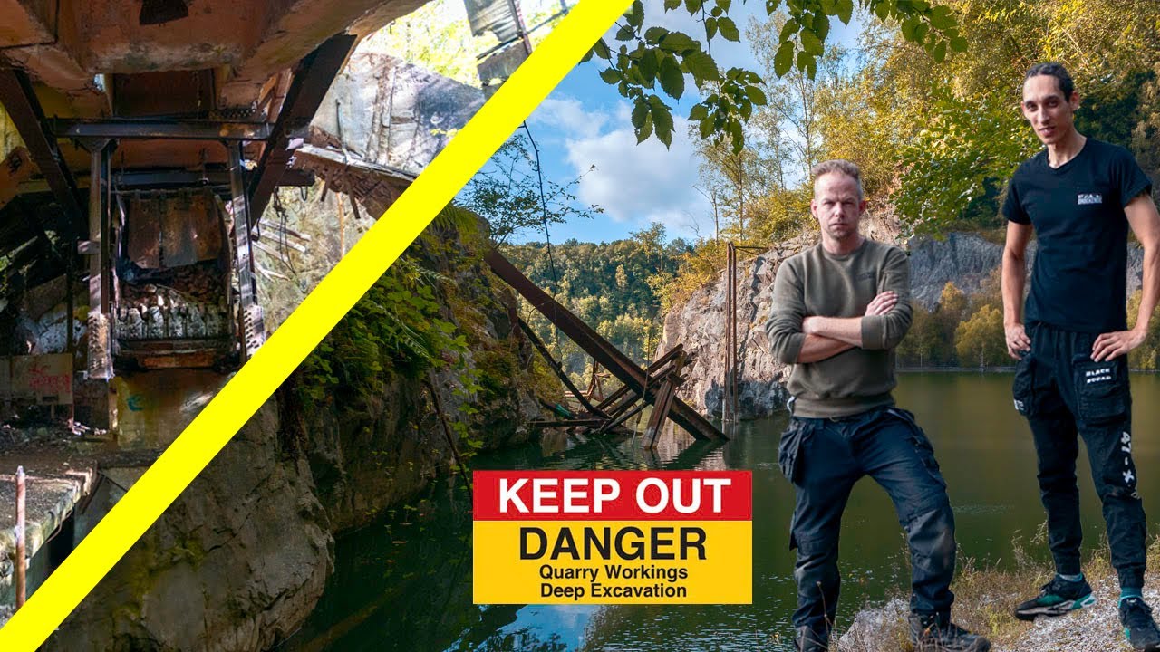 Verlaten Mijn Bezoeken bij VERBODEN GEBIED