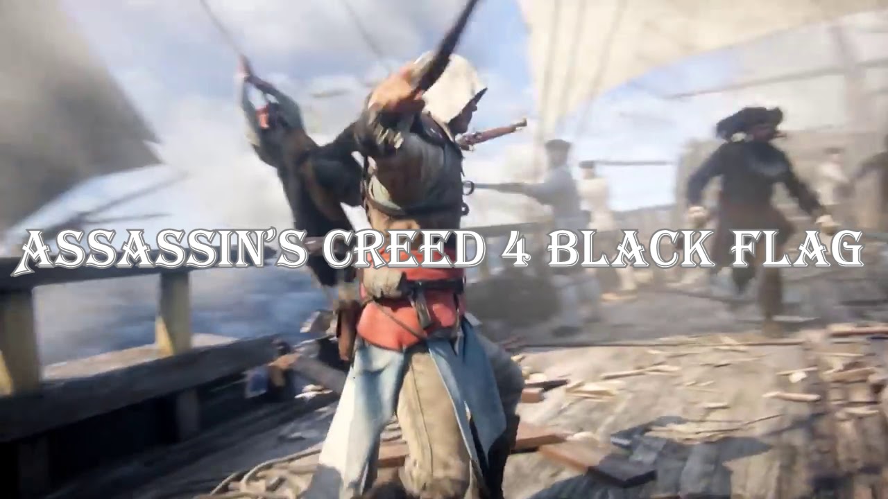 Тизер Assassin's Creed IV Black Flag от Игровой Истины
