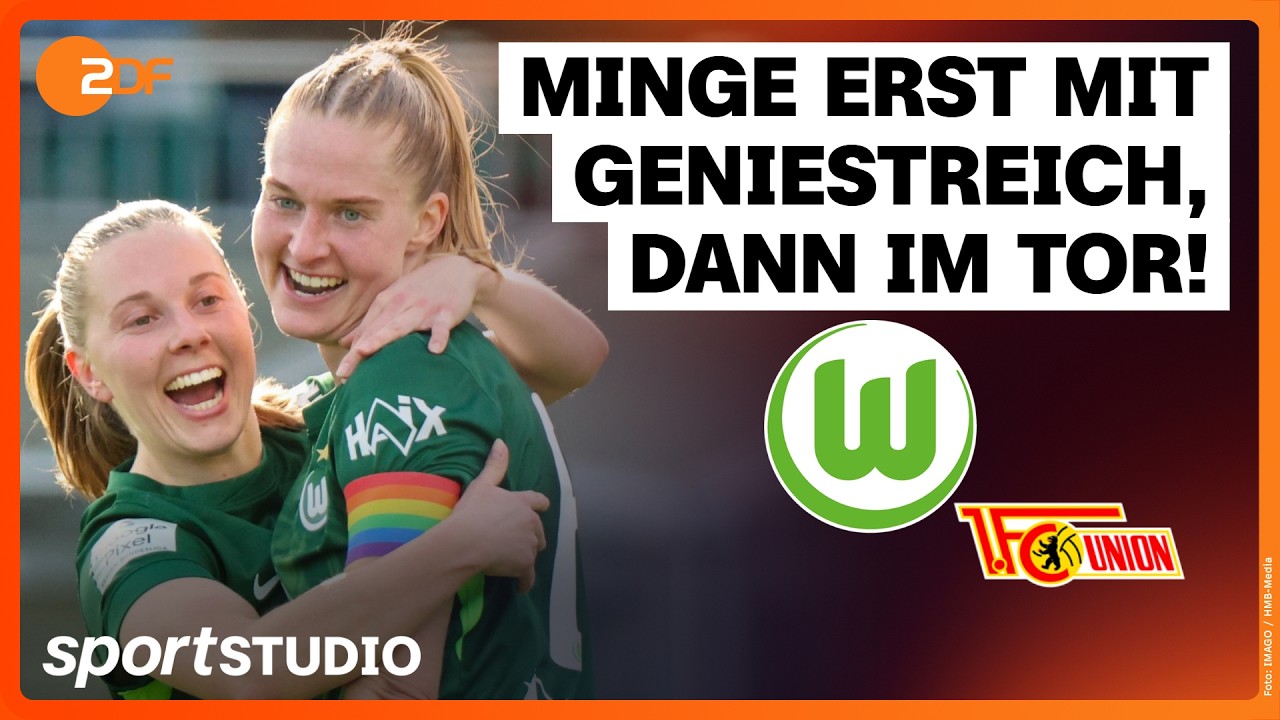 VfL Wolfsburg &ndash; 1. FC Union Berlin | Frauen-Bundesliga, 22. Spieltag 2025/26 | sportstudio