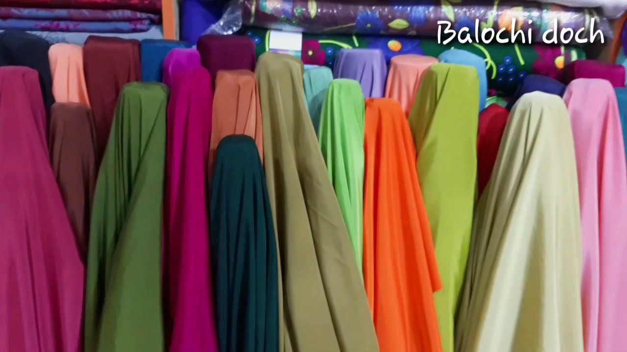Shoko Market Usama Clothe Canter Turbat Kech